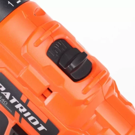 Аккумуляторная дрель -шуруповерт BR 140 PATRIOT купить в Урае