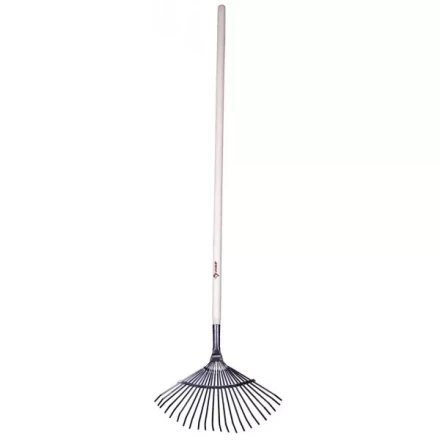 Грабли ЗУБР веерные с черенком, 22 плоских зубца 4-39593 купить в Урае