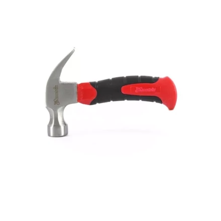 Молоток-гвоздодер мини фибергласовая двухкомпонентная рукоятка 250г Matrix 10444 купить в Урае