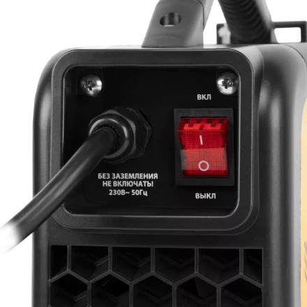 Аппарат инвертор. дуговой сварки SDM-180 Top, 180 А, ПВ 80%// Denzel 94355 купить в Урае