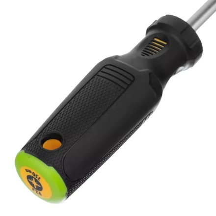 Отвертка PZ3x150 мм, CrV, трехкомпонентная рукоятка Denzel 12209 купить в Урае