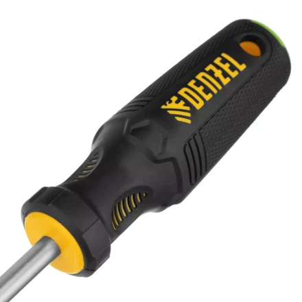 Отвертка PZ3x150 мм, CrV, трехкомпонентная рукоятка Denzel 12209 купить в Урае
