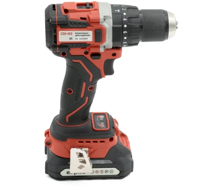 Аккумуляторная ударная дрель-шуруповерт ESPIRA CDI-i02 411054 купить в Урае