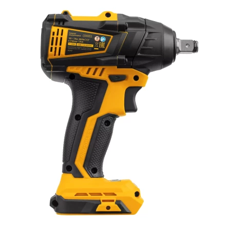 Гайковерт ударный аккумуляторный бесщеточный Denzel 26502 CIW-IB-300-0, Li-ion, 18В, 300Нм купить в Урае