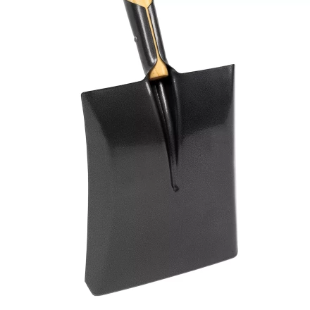 Лопата совковая, 250х295х1150 мм, деревянный лакированный черенок Palisad 61388 купить в Урае