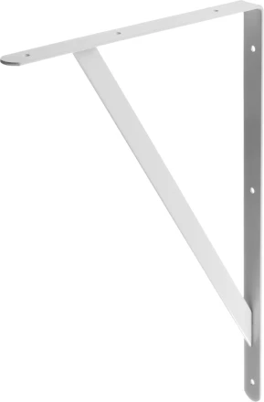 Уголок-кронштейн STAYER &quot;MASTER&quot;, усиленный, 500х330х30х4мм, белый 37424-1 купить в Урае