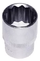 Головка торцевая 12-гранная 1/2&quot;DR 8 мм  S04H4908 Jonnesway 47406