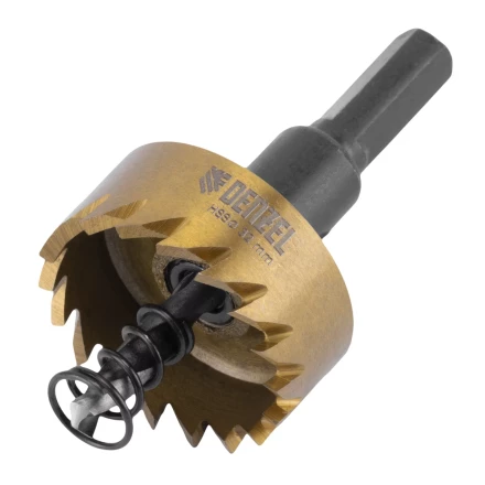Коронка по металлу HSS, 32 мм, нитридтитановое покрытие Denzel 724109 купить в Урае