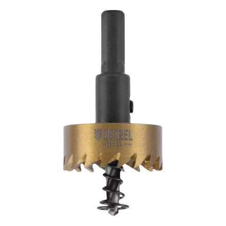 Коронка по металлу HSS, 32 мм, нитридтитановое покрытие Denzel 724109 купить в Урае
