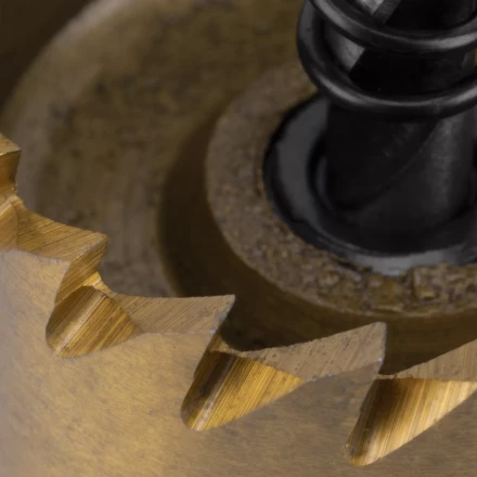 Коронка по металлу HSS, 32 мм, нитридтитановое покрытие Denzel 724109 купить в Урае