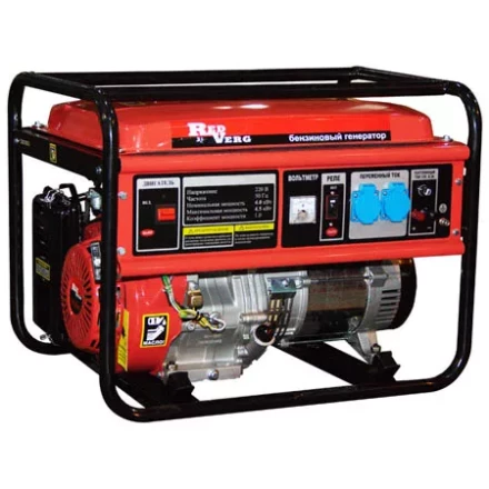Генератор бензиновый RedVerg RD-G8000ENA купить в Урае