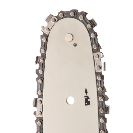 Пила цепная электрическая Denzel EDS-2000, 2 кВт,продольная, шина 40 см, шаг 3/8, паз 1.3 мм, 56 звеньев 95618 купить в Урае