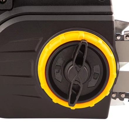 Пила цепная электрическая Denzel EDS-2000, 2 кВт,продольная, шина 40 см, шаг 3/8, паз 1.3 мм, 56 звеньев 95618 купить в Урае