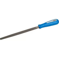 Напильник ЗУБР "ПРОФЕССИОНАЛ" трехгранный, двухкомпонентная рукоятка, № 1, 200мм 1631-20-1