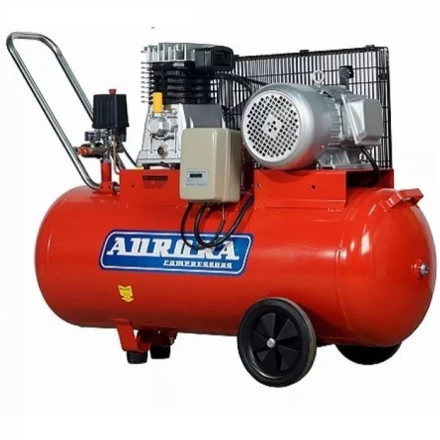 Компрессор масляный поршневой ременной Aurora TORNADO-100 купить в Урае