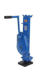 Домкрат реечный TOR ДР 16000 16 т с обрезиненной ручкой 1040871