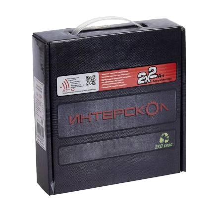 Аккумуляторная дрель-шуруповерт ИНТЕРСКОЛ ДА-18ЭР Li-ion (2 х 2Ач) купить в Урае