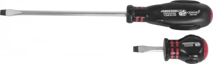 Отвертка шлицевая  80х4.0х0.8  160мм  HERCULES SL D03S480   Jonnesway 47061 купить в Урае