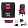 Лазерный уровень MTX CRL-30R, 30 м, красный луч, батарейки, резьба 5/8" 35034 купить в Урае