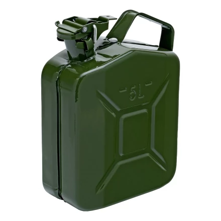 Канистра для ГСМ Stels 53143, металлическая, 5 литров купить в Урае