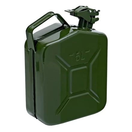 Канистра для ГСМ Stels 53143, металлическая, 5 литров купить в Урае