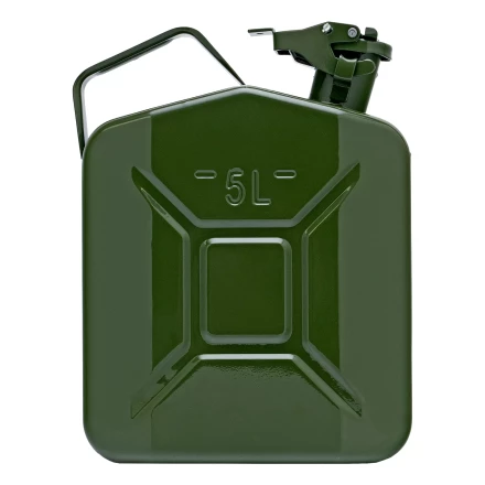 Канистра для ГСМ Stels 53143, металлическая, 5 литров купить в Урае