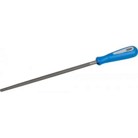 Напильник ЗУБР &quot;ЭКСПЕРТ&quot; круглый, двухкомпонентная рукоятка, № 1, 250мм 1651-25-1 купить в Урае