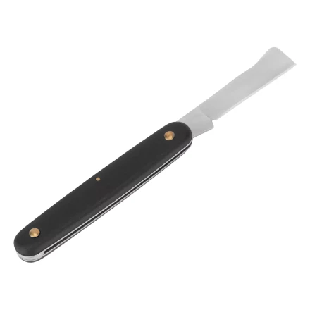 Нож садовый Palisad, 165 мм, складной, копулировочный, пластиковая рукоятка, 790557 купить в Урае