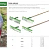 Грабли РОСТОК, 14 зубцов, прямые 39610-14_z01 купить в Урае