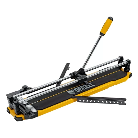 Плиткорез Denzel 600х14мм, цельнометал. напр., каретка на подш., стальная станина, рукоятка-пенал 877008 купить в Урае