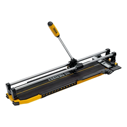 Плиткорез Denzel 600х14мм, цельнометал. напр., каретка на подш., стальная станина, рукоятка-пенал 877008 купить в Урае