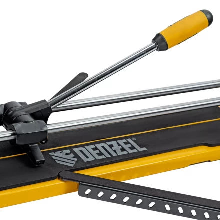 Плиткорез Denzel 600х14мм, цельнометал. напр., каретка на подш., стальная станина, рукоятка-пенал 877008 купить в Урае