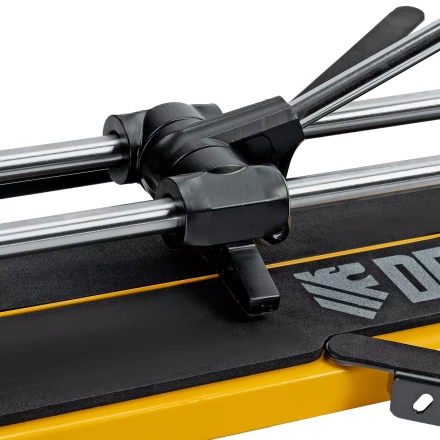 Плиткорез Denzel 600х14мм, цельнометал. напр., каретка на подш., стальная станина, рукоятка-пенал 877008 купить в Урае