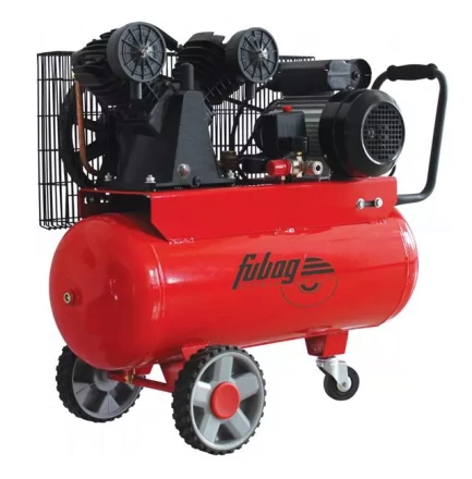 Компрессор масляный поршневой ременной Fubag VCF/50 CM3 купить в Урае