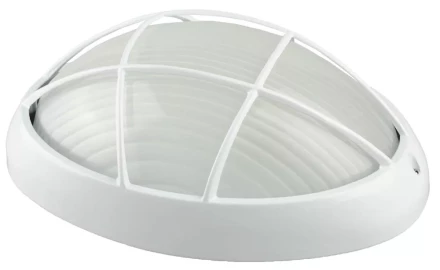 Светильник уличный СВЕТОЗАР &quot;ПАРУС&quot; влагозащищенный, цвет белый, 100Вт SV-57303-W купить в Урае