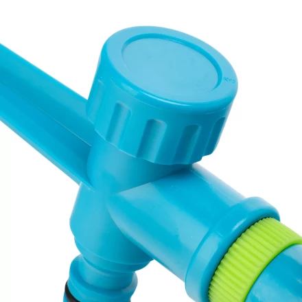 Разбрызгиватель вращающийся Palisad 65812, 3 лопасти, на пике, ABS-пластик, LUXE купить в Урае