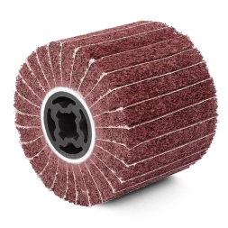 Барабан MESSER тип М ламельный комби (неткан.полотно/шлиф.бумага), 120х100х19 мм, #80 Coarse, max 3500 об/мин, НЭ