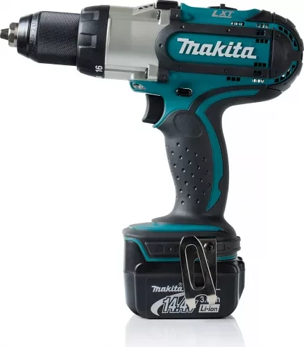 Дрель-шуруповерт аккумуляторная Makita DDF441RFE купить в Урае