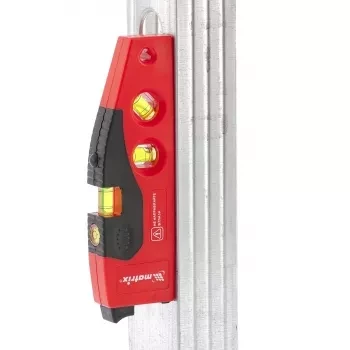 Уровень лазерный 180 мм 220 мм штатив. 4 глазка  MATRIX 35022 купить в Урае