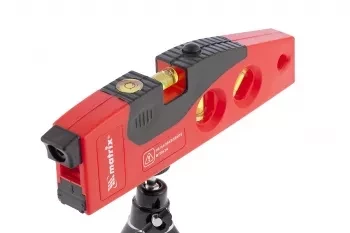 Уровень лазерный 180 мм 220 мм штатив. 4 глазка  MATRIX 35022 купить в Урае