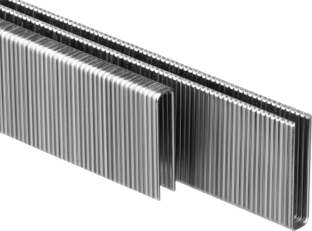 Скобы тип 55, 25 мм, особотвердые, ЗУБР &quot;ПРОФЕССИОНАЛ&quot; 31855-25, 2500 шт 31855-25 купить в Урае