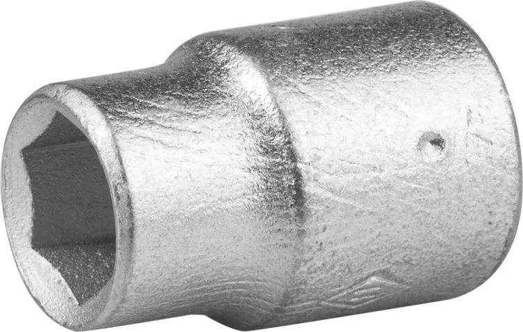 Головка торцовая НИЗ (1/2"), 40Х, шестигранная, оцинкованная, 12мм 2772-12 купить в Урае