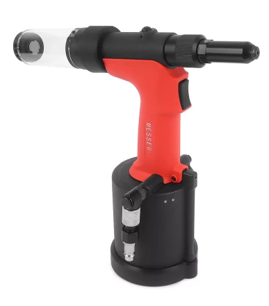 Пневматический заклепочник MESSER RL-4000LV для вытяжных заклепок (4,0 - 6,4 мм) купить в Урае