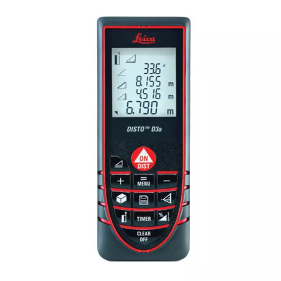 Лазерный дальномер Leica DISTO D3a купить в Урае
