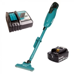 Аккумуляторный 18V пылесос DCL284FRF (1* АКБ 3Ач, ЗУ)