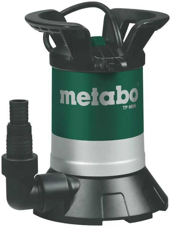 Дренажный насос Metabo TP 6600 (250660000) купить в Урае