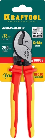 Кабелерез усиленный KSF диэлектрический 1000 В 23334-25V купить в Урае