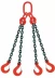 Строп цепной четырехветвевой 4СЦ 4.25 т L=4.5 м 8 кл купить в Урае
