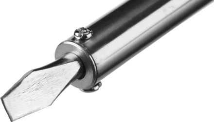 Паяльник STAYER &quot;STANDARD&quot; с пластмассовой рукояткой и долговечным жалом, 80 Вт, клин 55330-80 купить в Урае