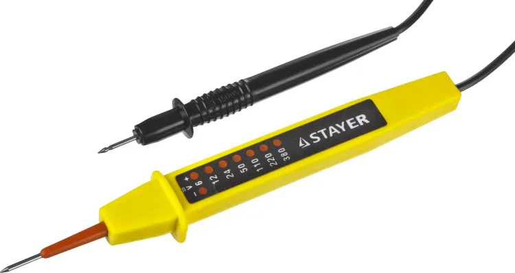 Тестер напряжения STAYER "МASTER", 6-380В, 180мм 45284 купить в Урае